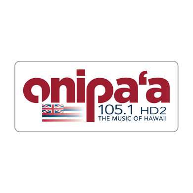 Onipa'a 105.1 HD2 logo