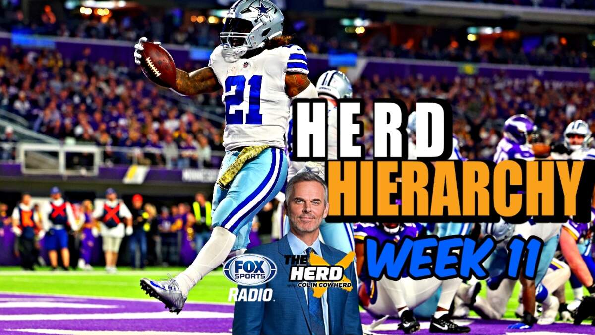 Herd w/Colin Cowherd on X: The Top 10 NFL teams according to @GottliebShow  #HerdHierarchy  / X