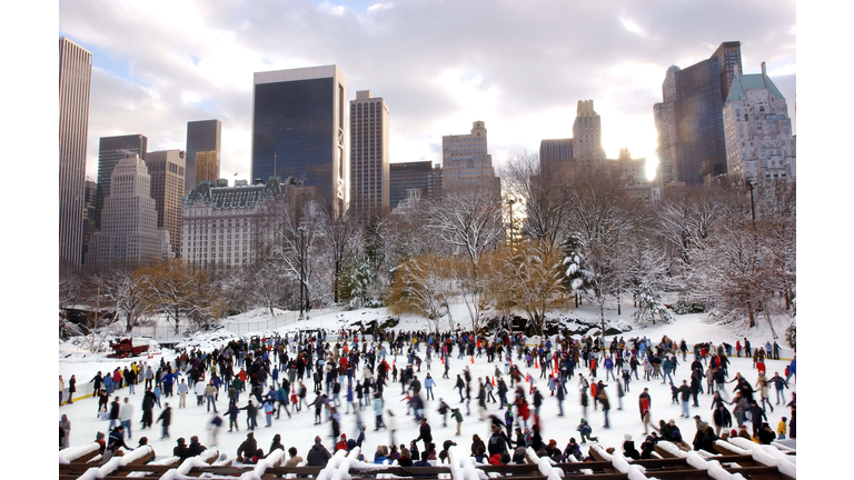 New York Gets White Christmas