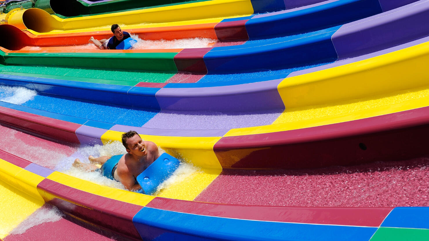 Massive New Slide, World's Longest Of Its Kind, Coming To Nashville ...