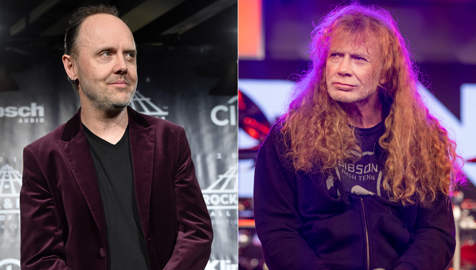 With tremendous 45 comments, Dave Mustaine did a fatality 💀 against Lars  Ulrich and won the last round with flawless victory ! Read the rules on my  top comment and today,this is