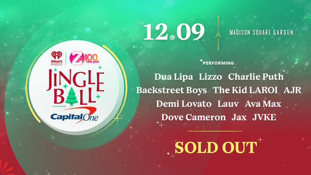 #Z100JingleBall Tickets Are SOLD OUT And The Only Way In Is To Win!