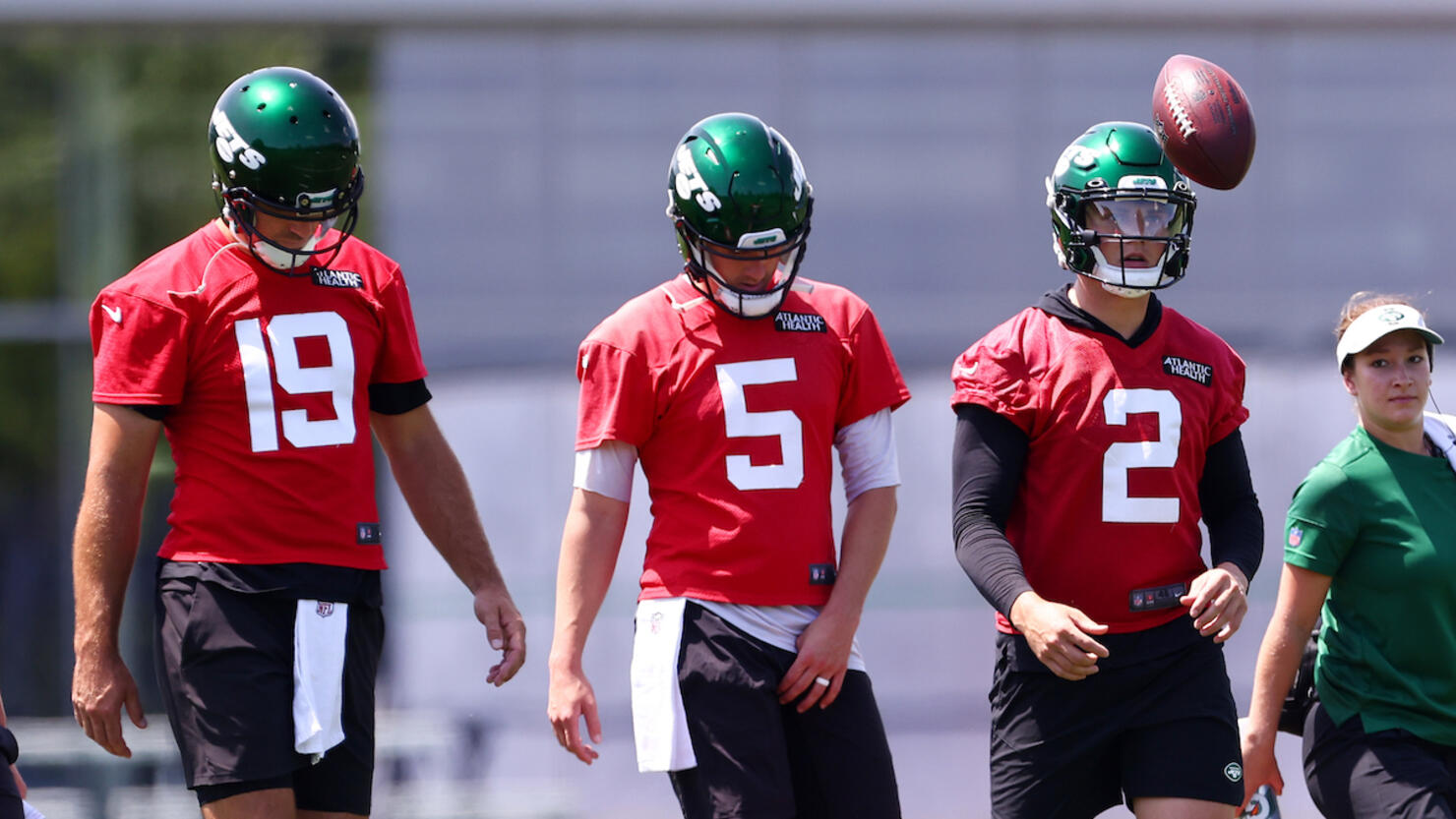 3 standouts and 2 duds from NY Jets first two training camp practices