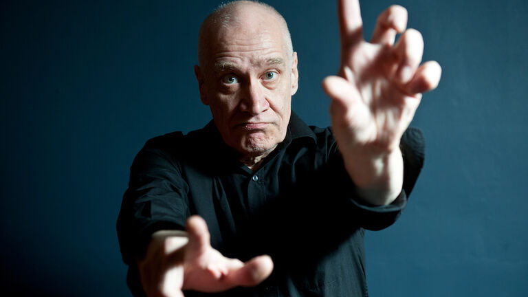 Wilko Johnson Portrait And Interview Shoot