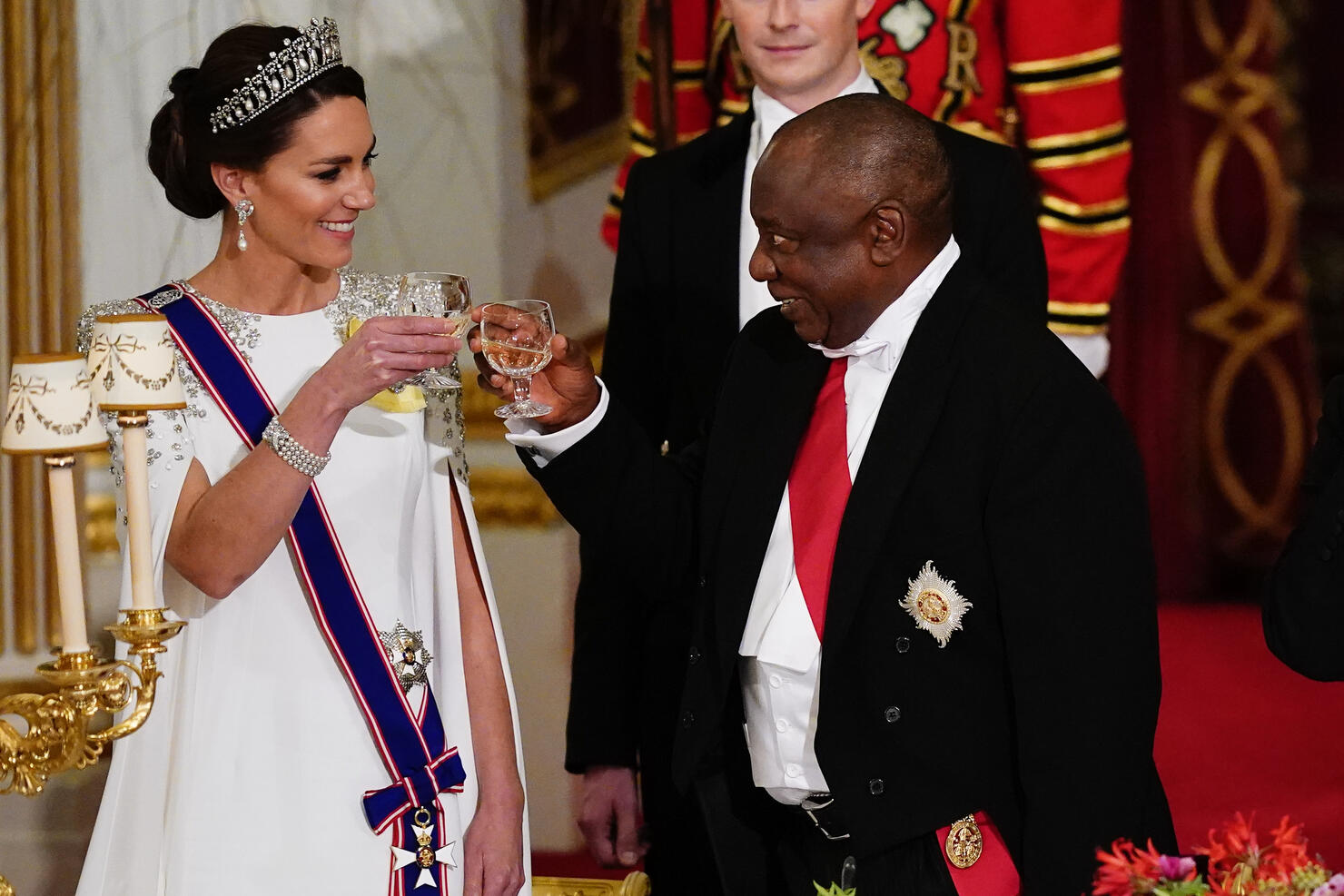 The President Of The Republic Of South Africa Visits The United Kingdom - Day 1