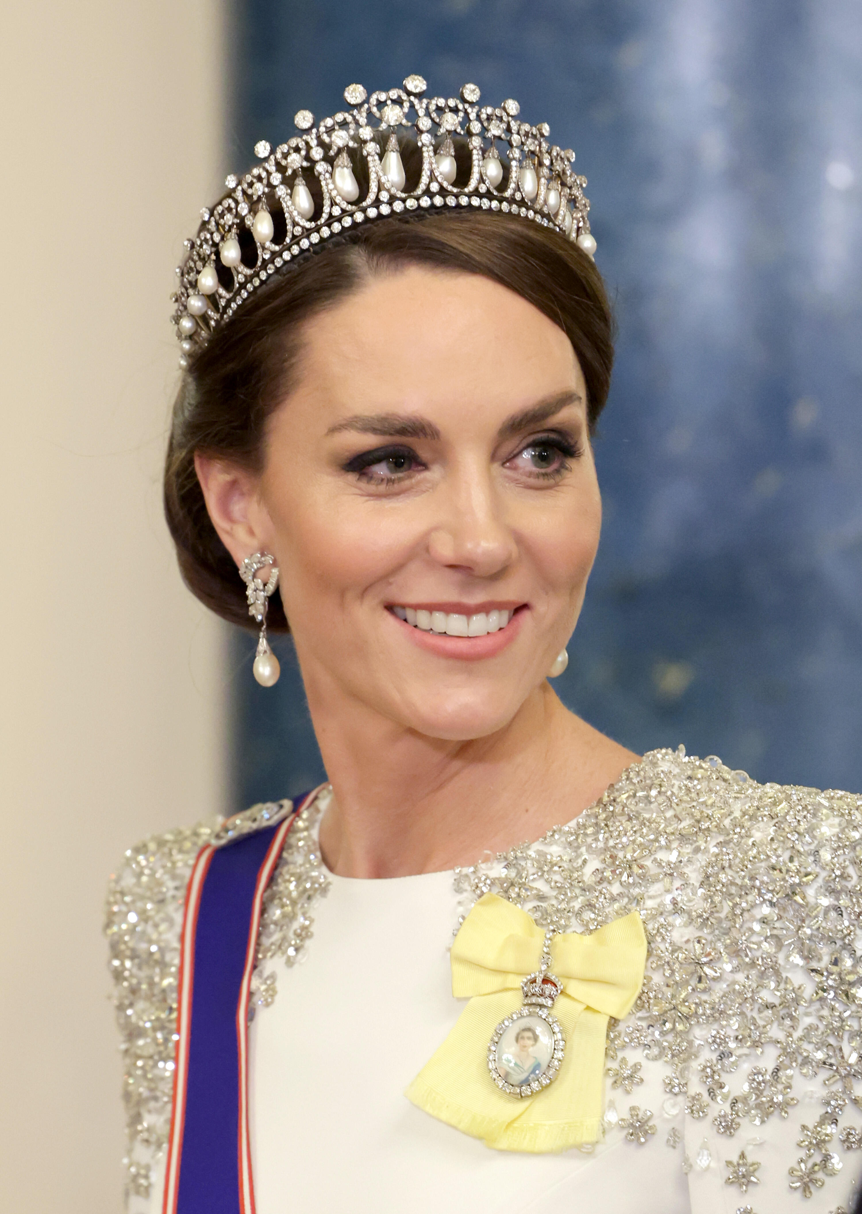 See Kate Middleton Wear Her First Tiara In Three Years | IHeart