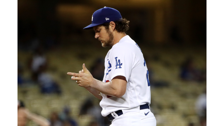 Texas Rangers v Los Angeles Dodgers