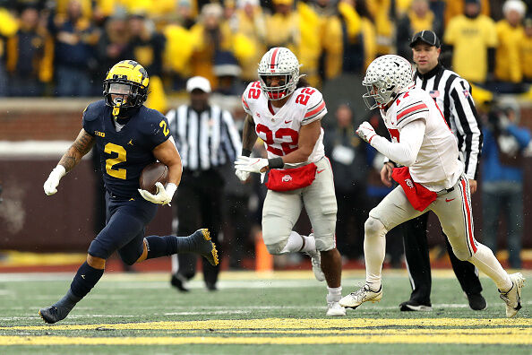 Ohio State v Michigan