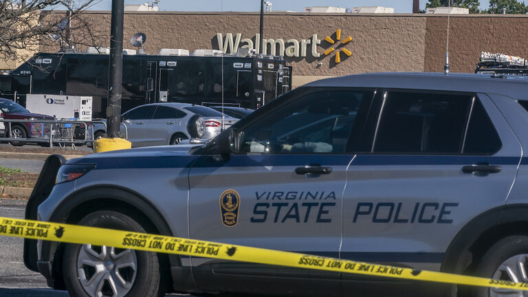 Six People Killed In Shooting At Walmart In Chesapeake, Virginia