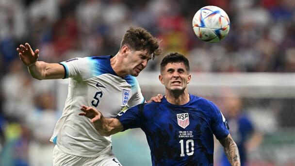 USA Ties England In Second Group B World Cup Match