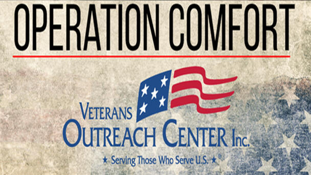 Donate to Operation Comfort to help Veterans Outreach Center