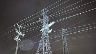 Small Plane Hits Power Tower, Dangles 100 Feet In The Air