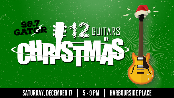 Join Us For Our 12 Guitars Of Christmas!