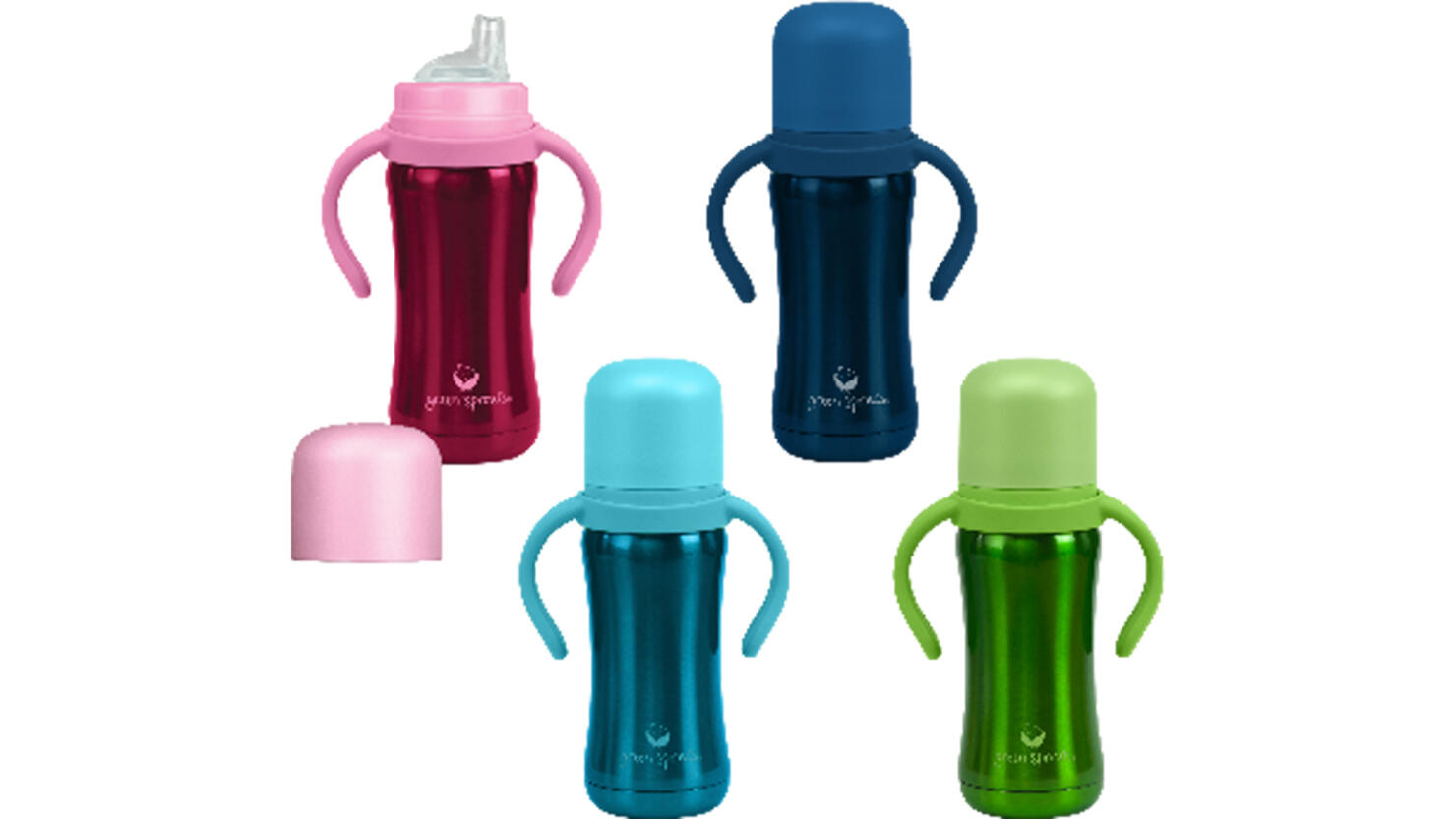 Recalled Green Sprouts sippy cups