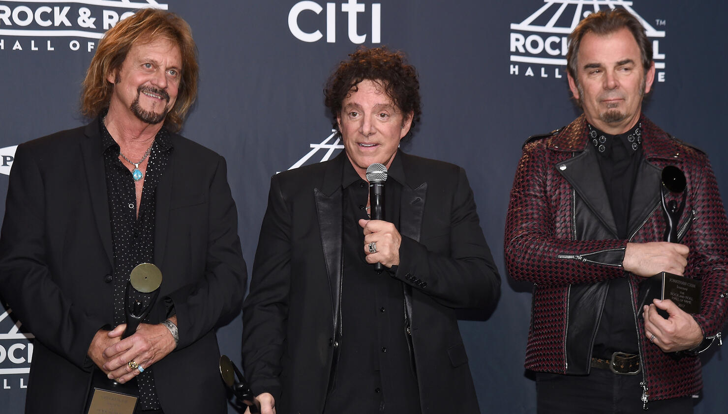 32nd Annual Rock & Roll Hall Of Fame Induction Ceremony - Press Room