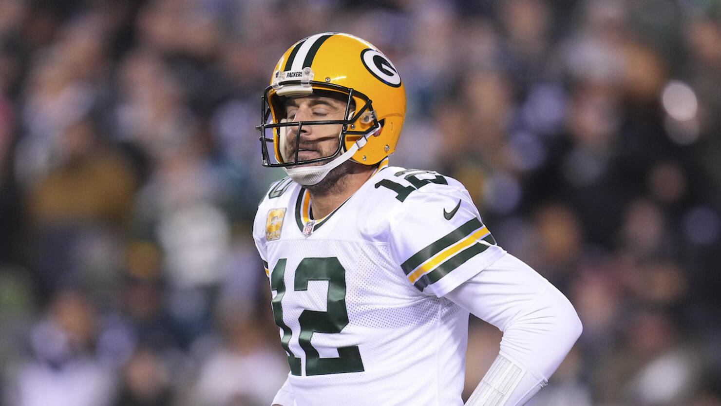 Aaron Rodgers hopes to have decision “sooner rather than later”