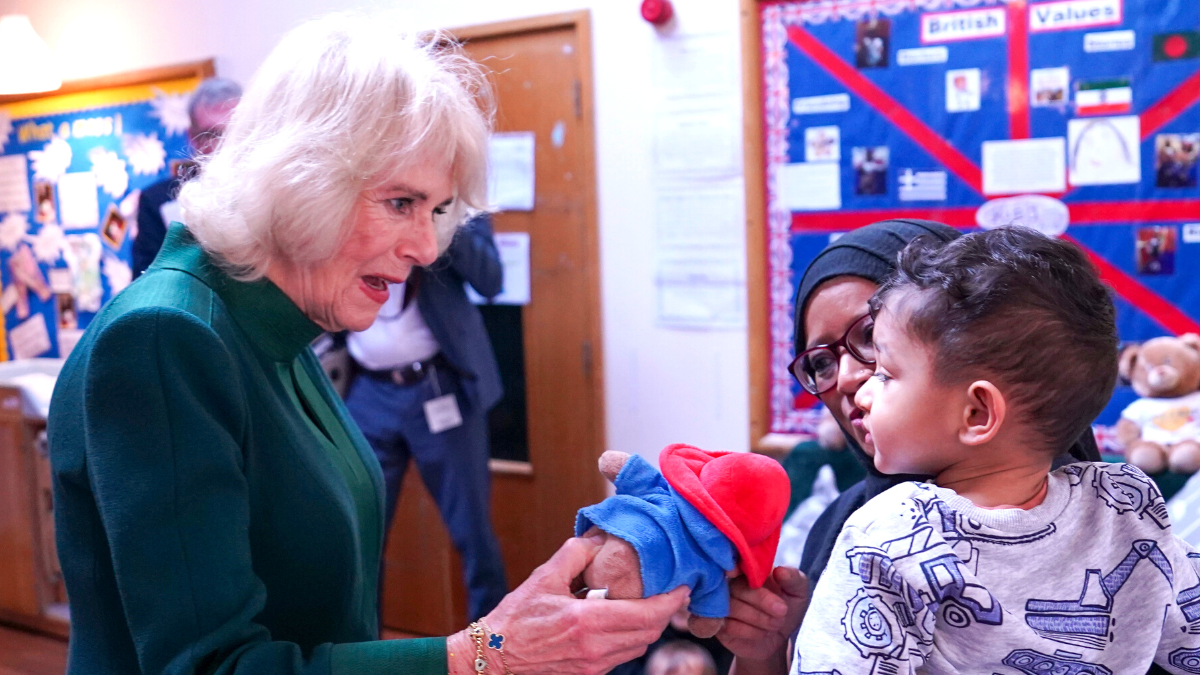Twitter Reacts To Queen Camilla's 'Awkward' Interaction With Black Child