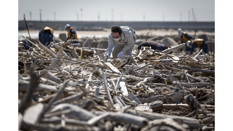 Japan Marks The 10th Anniversary Of The Tohoku Earthquake And Tsunami