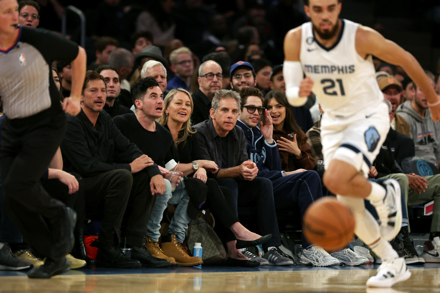 Memphis Grizzlies v New York Knicks