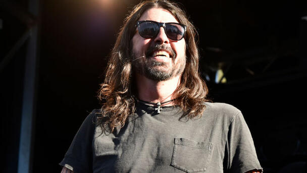 Watch Dave Grohl Bust Out Epic Dance Moves At A Post Malone Concert