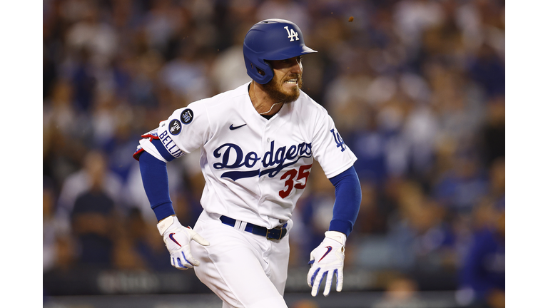 Division Series - San Diego Padres v Los Angeles Dodgers - Game One