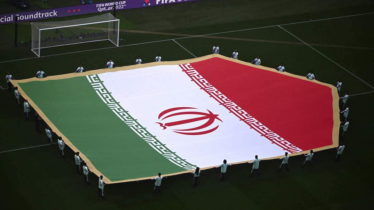 Iran Calls For US To Be Kicked Out Of 2022 World Cup Over Flag Issue