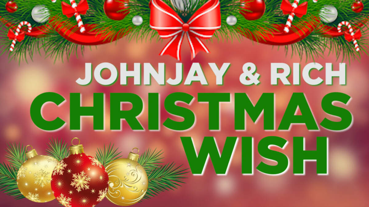 Johnjay & Rich Christmas Wish 2022 104.7 KISS FM Phoenix