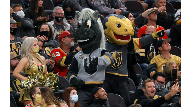 Arizona Coyotes v Vegas Golden Knights