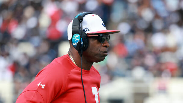 Deion Sanders Confirms He's Received FBS Coaching Job Offer