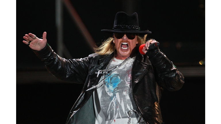 Guns N' Roses Perform In Sydney