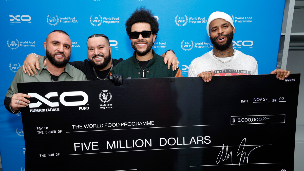 The Weeknd Donates $5 Million To Help Fight Hunger Crisis During World ...