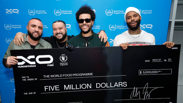 The Weeknd Donates $5 Million To Help Fight Hunger Crisis During World Tour