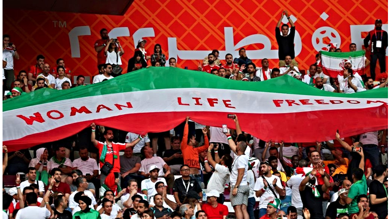 After US Soccer changes Iranian flag on social media, Iran calls for US to  be kicked out of 2022 World Cup