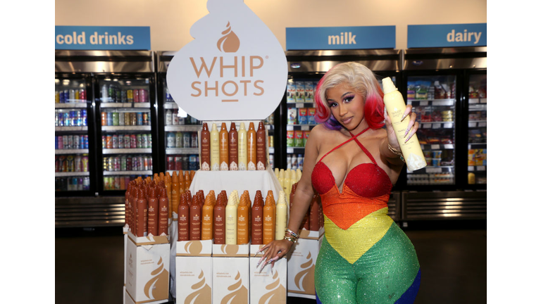 Cardi B and Whipshots Celebrate at WeHo Pride 2022