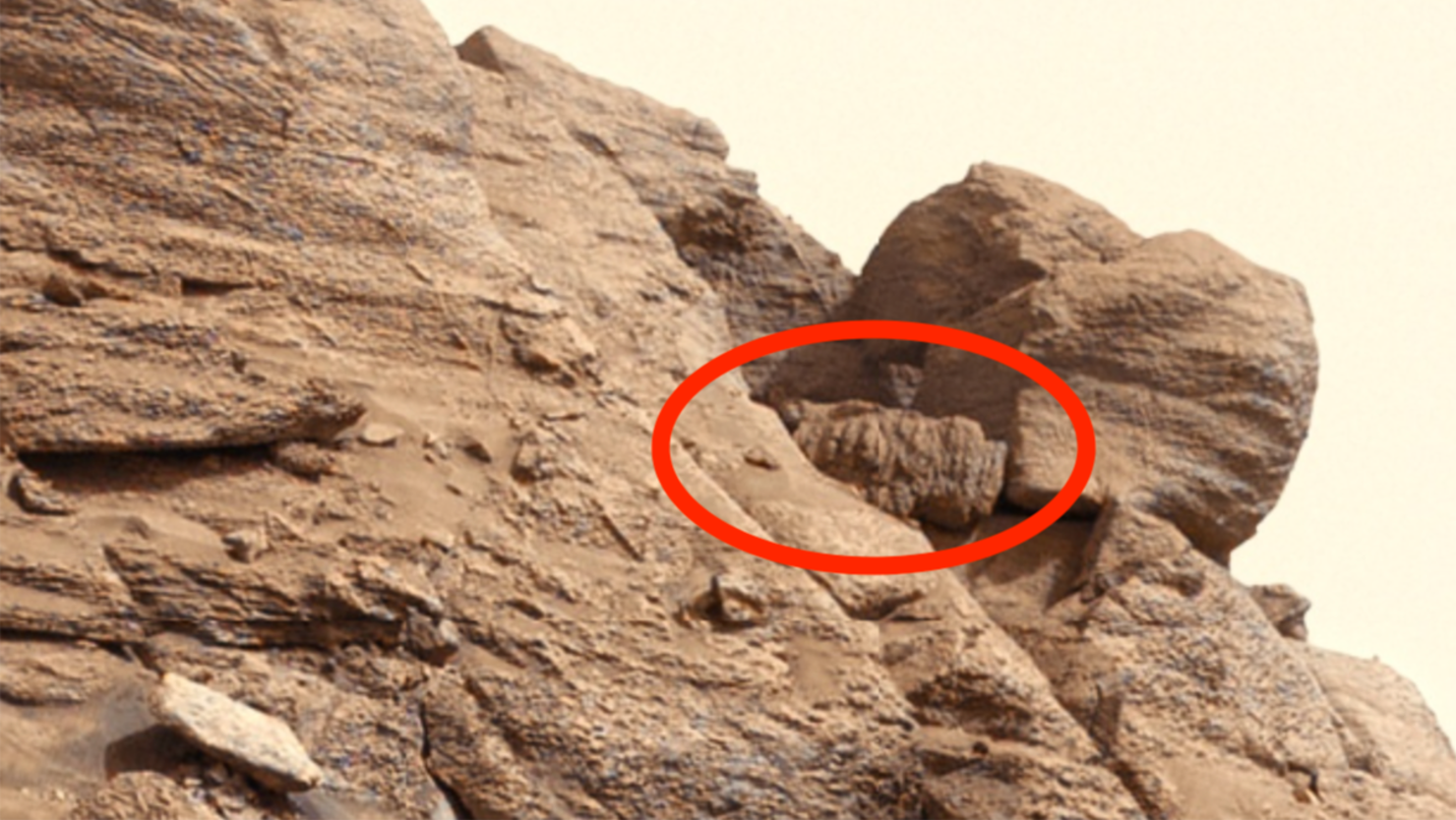 Ancient 'Alien' Statue Discovered Toppled Over On Mars | iHeart