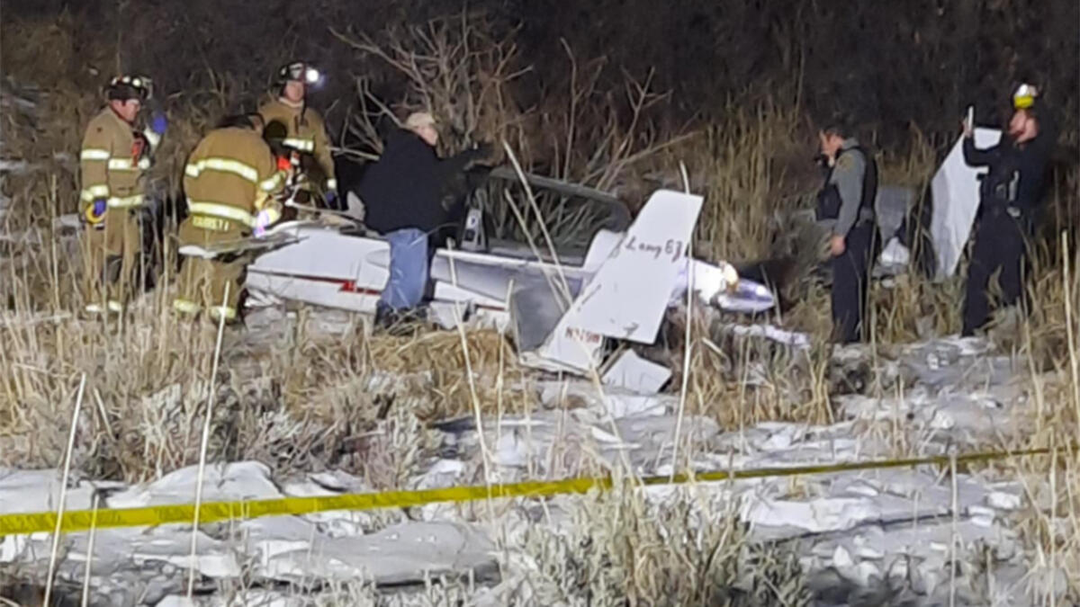 Pilot Survives Small Plane Crash, Hikes Six Miles To Find Help | IHeart