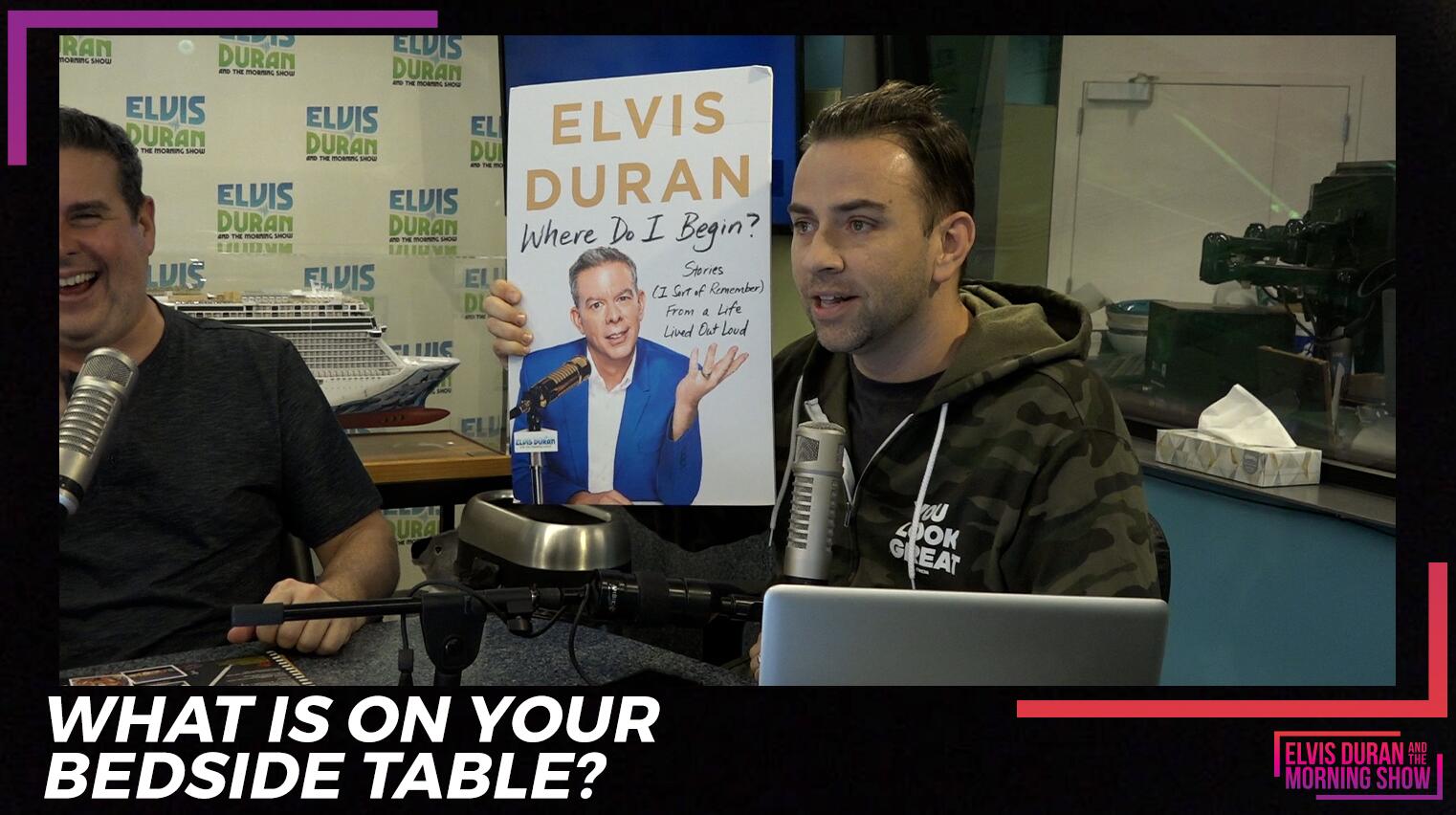 What Is On Your Bedside Table? iHeart