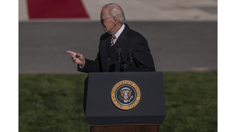 President Biden Pardons The National Thanksgiving Turkey