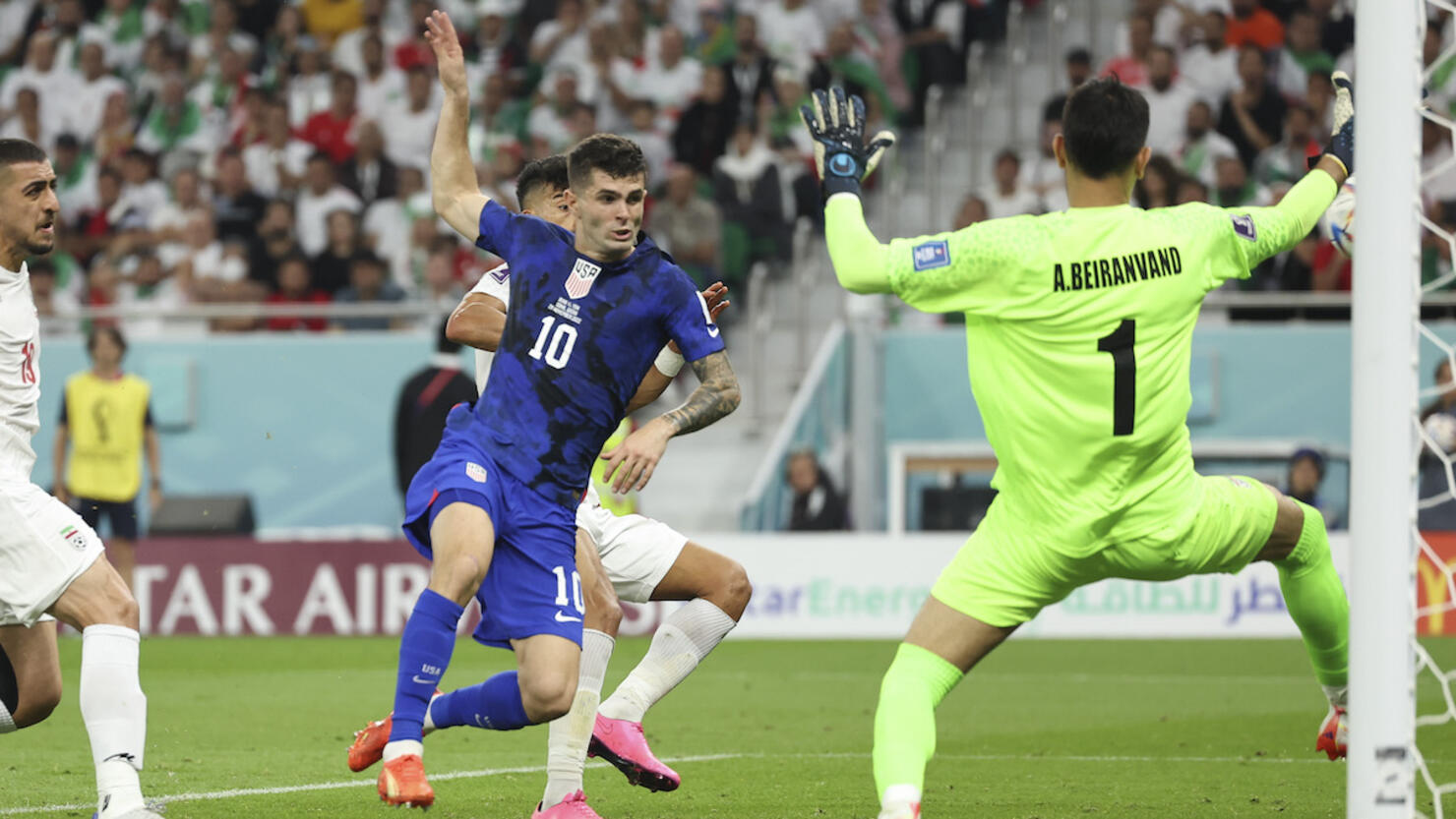 IR Iran v USA: Group B - FIFA World Cup Qatar 2022