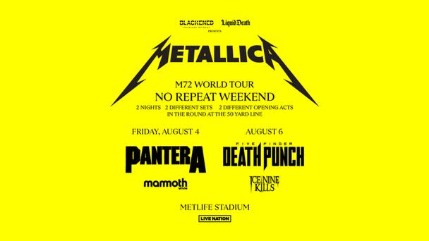 Enter For A Chance To Win Tickets To See Metallica!