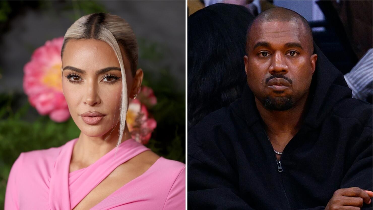 Kim Kardashian and Kanye West Settle Their Divorce