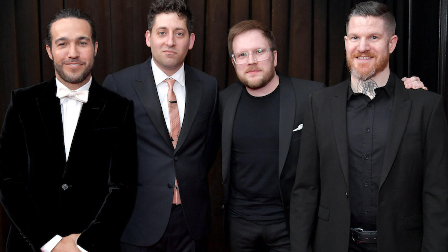 61st Annual GRAMMY Awards - Red Carpet