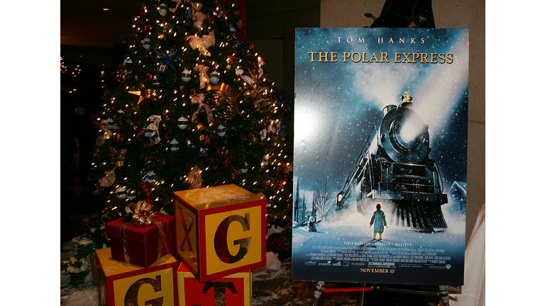 After Party For The Premiere Of "The Polar Express"