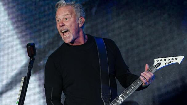 Metallica Can't Believe Their New Album Didn't Leak