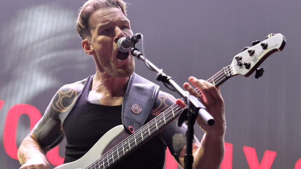 Rage Against The Machine's Tim Commerford Unveils New Band 7D7D