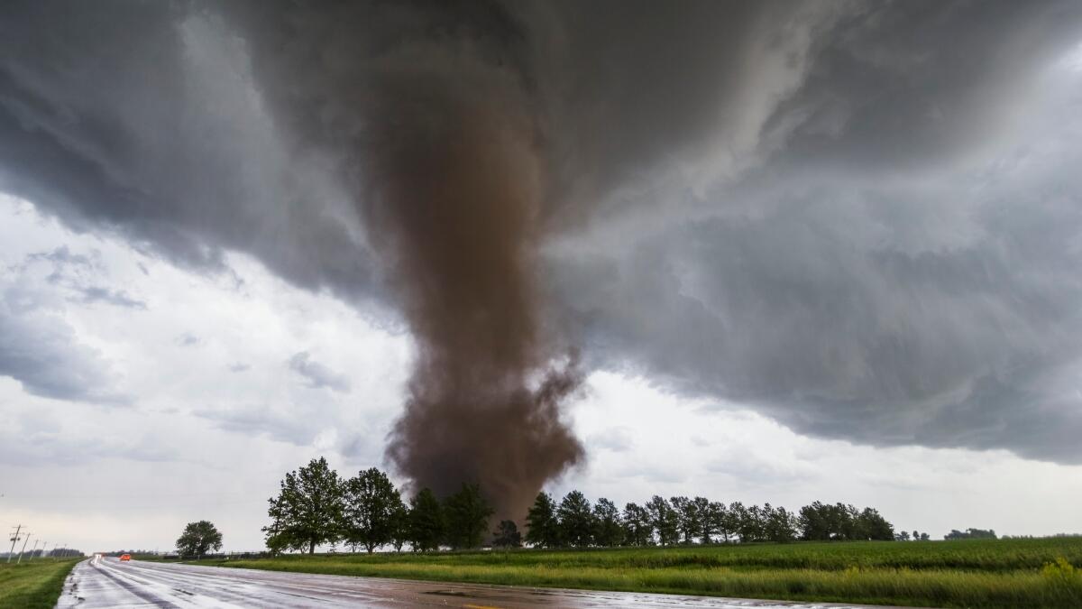 At Least 2 People Dead As Tornadoes Rip Through Southern States ...