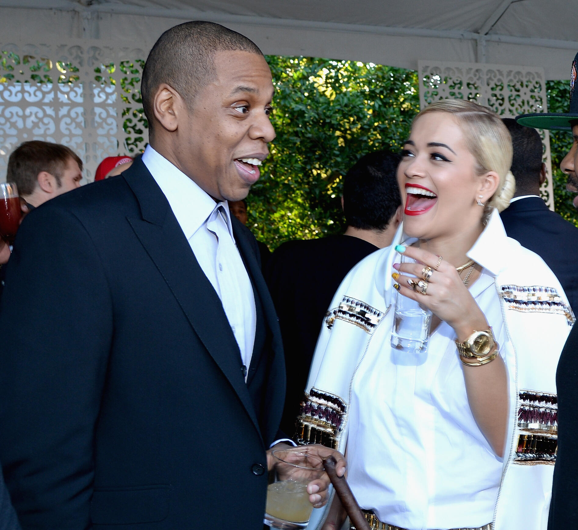 Who's Becky? Rita Ora says she's not the woman Beyonce mentioned as Jay-Z's  mistress – The Mercury News