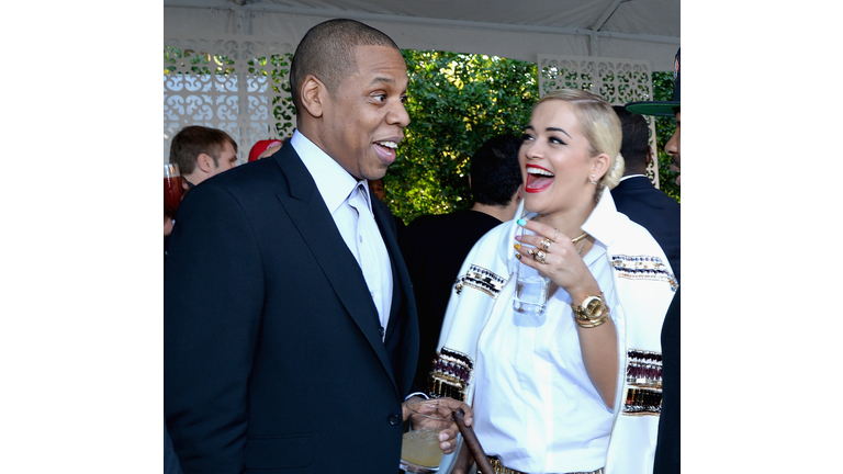 Roc Nation Pre-GRAMMY Brunch Presented By MAC Viva Glam - Inside