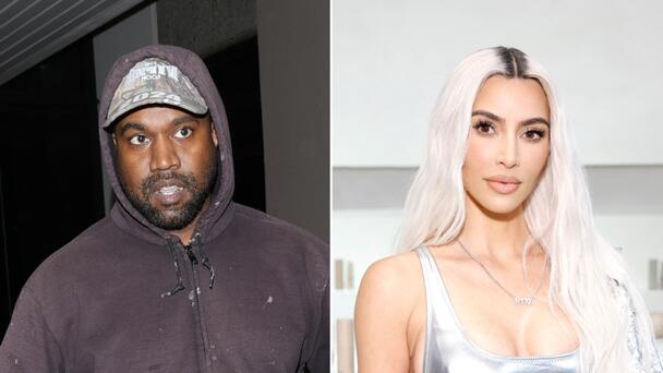 Ye Tries To Rally Support After Claiming Kim Kardashian Took His Kids Away