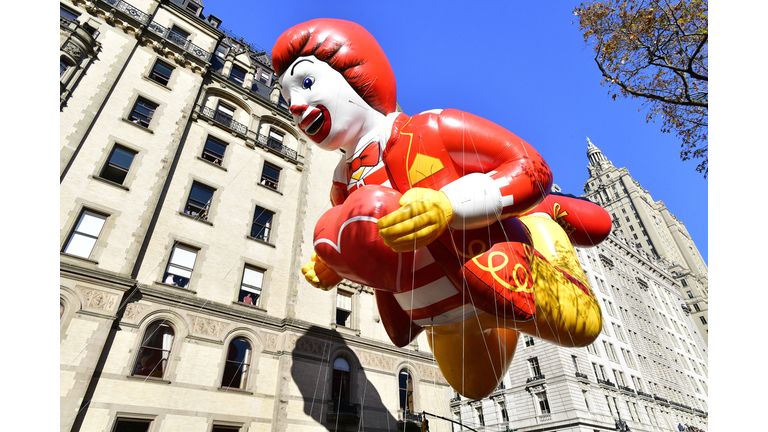 96th Macy's Thanksgiving Day Parade